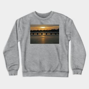 Poole Park Lake Crewneck Sweatshirt